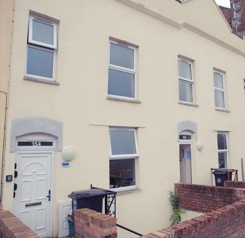 Bristol Serviced Lets - 152/154 Bath Road Exteriör bild